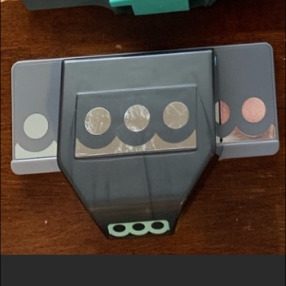 3 circle Paper punch